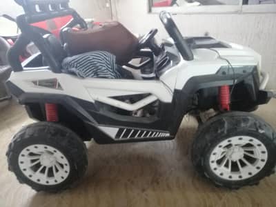 awesome kids four wheeler chrgeable