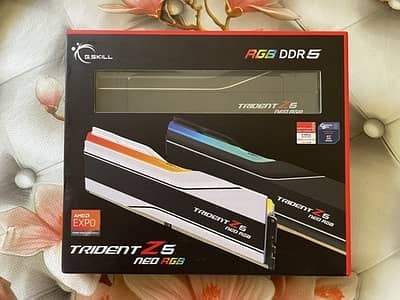 G. Skill Trident Z5 RGB DDR5 RAM