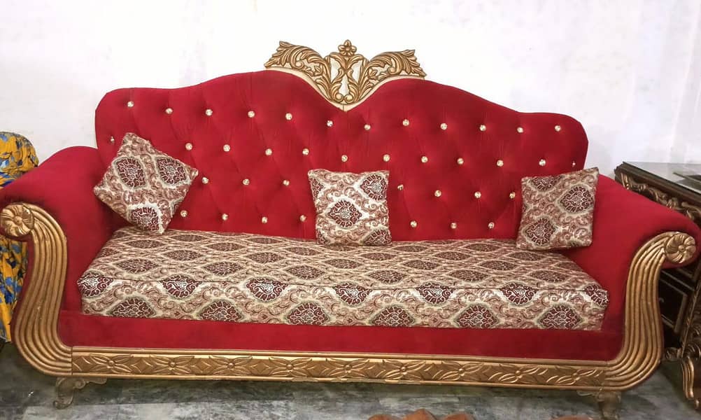 new condition sofa set 2