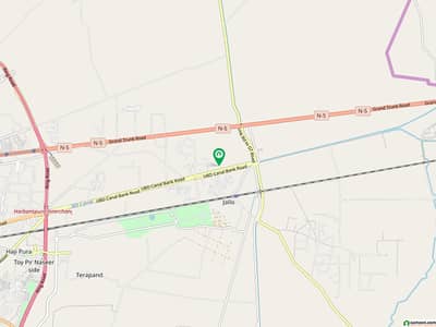 3 MARLA PLOT AVAILABLE FOR RENT IN PALM VILLAS IN LAHORE