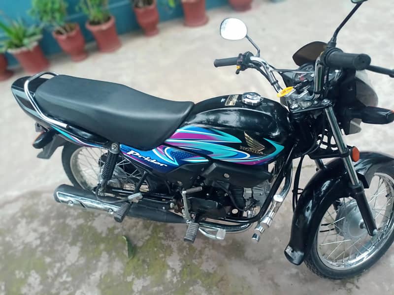 Honda Pridor 1