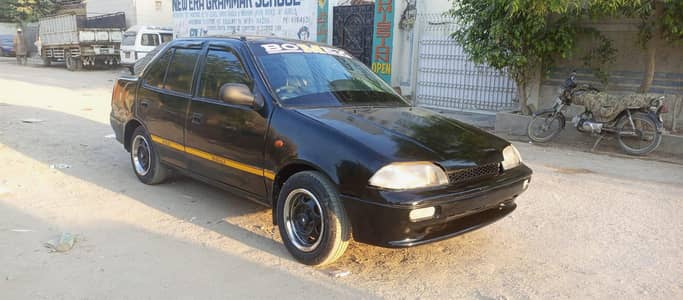 Suzuki Margalla drive superb new paint new wiring no work required