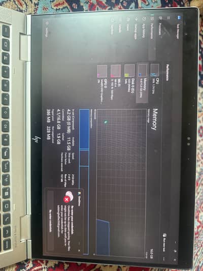 Hp elitebook 1030 g4 16gb ram 256gb storage excellent condition