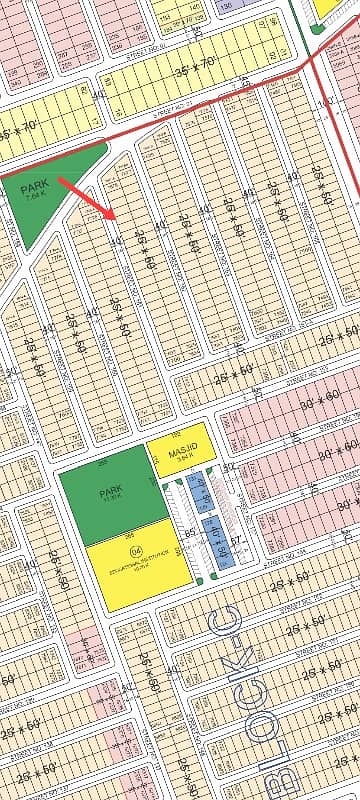 5 M Plot In Faisal Hills Block-C On Investor Price