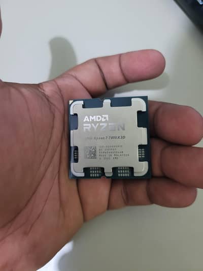 Ryzen 7 7800x3d