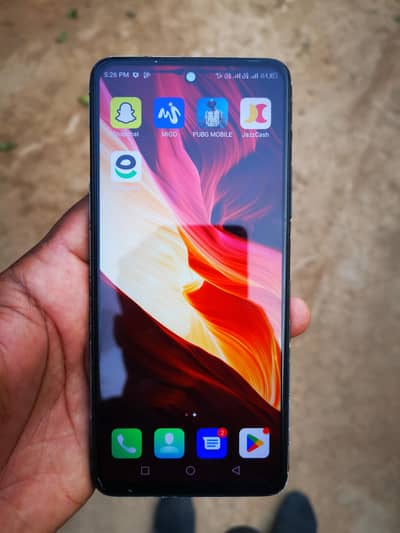 infinix note 10 with box cable