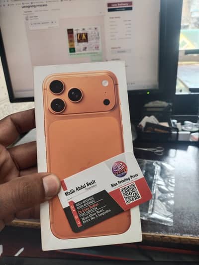 Iphone 17 Pro Max (Non PTA) Box Packed 512