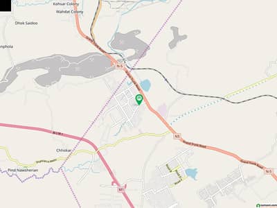 5 Marla Plot Faisal Hills Block C