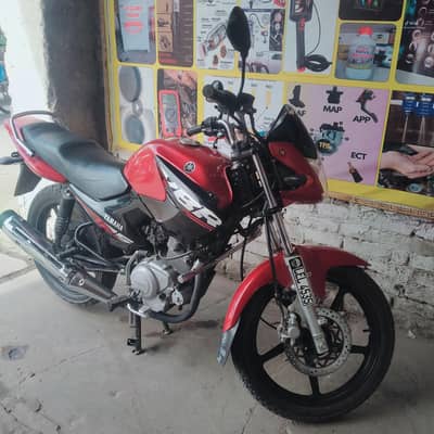 Yamaha ybr 125 upleft 2024 model new original YBR