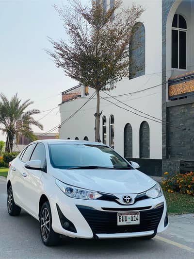 Yaris 2021 Ative X Full Option B2B original. grenty