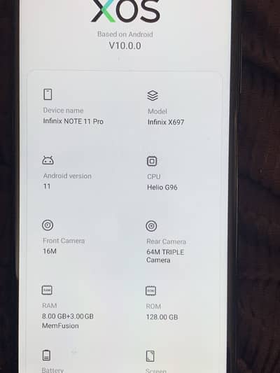 Like new no scratches