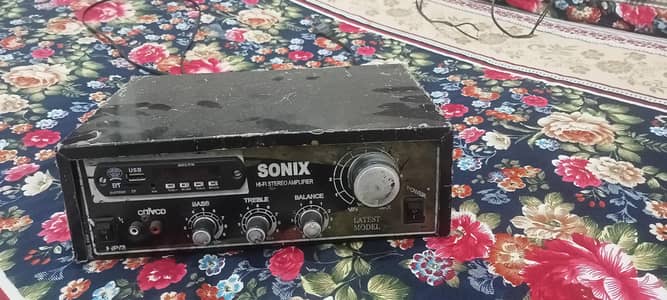 10inch heavy speakers with amplifier