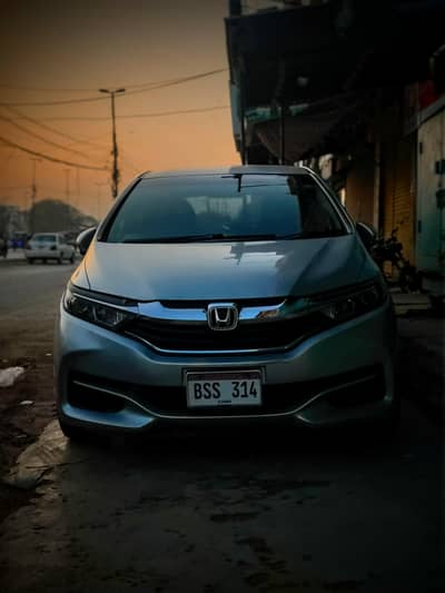 HONDA FIT SHUTTLE MODEL:2016/22