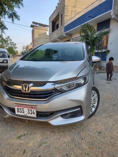 HONDA FIT SHUTTLE MODEL:2016/21