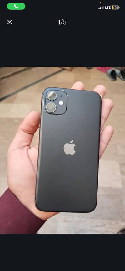 iPhone 11 64gb jv sim time available water pack total orignal 95% hlth