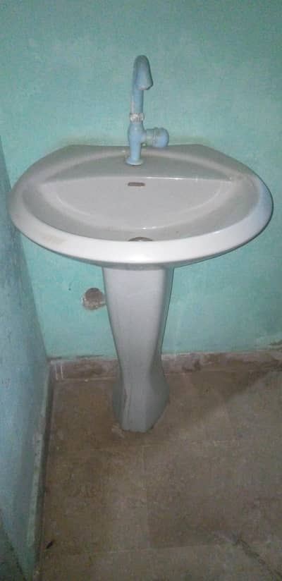 Wash besan in grey colour