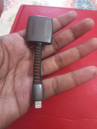 Mcdodo 100% Original Apple Dual Port Splitter 3.5mm lightning Splitter