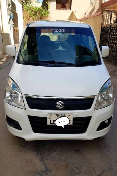 SUZUKI WAGONR VXL 2019