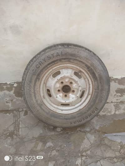 Shahzore Tyre and Rim