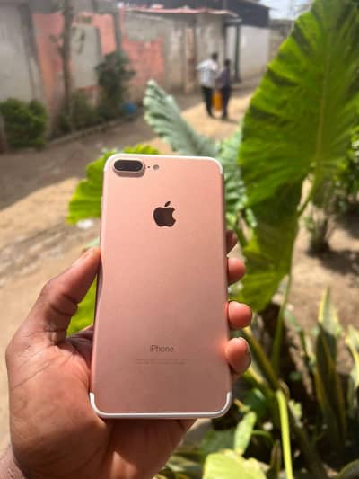 Iphone 7puls 128 GB my WhatsApp number 0370-36-59-905