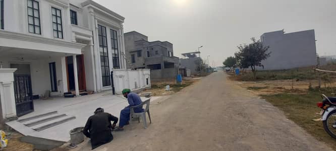 5 Marla Top Location Plot No-2130 Block A Phase 9 Town DHA Lahore For Urgent Sale