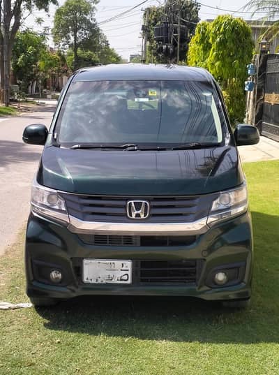 honda n Wgn Custom GL PKG