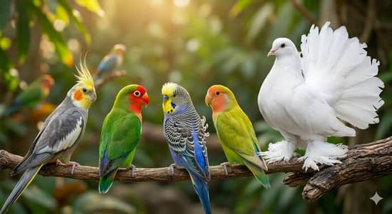 interested in these bird's anybody is selling??