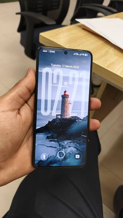 Xiaomi poco x7 pro  official PTA