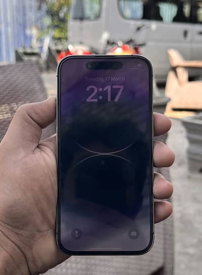 14 pro pta approved deep purple 10/9.5