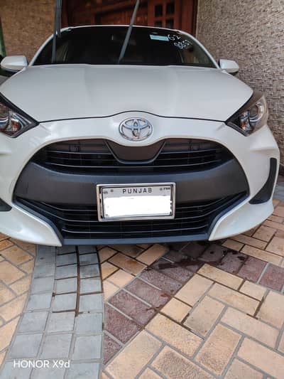 Toyota Yairs Hatchback