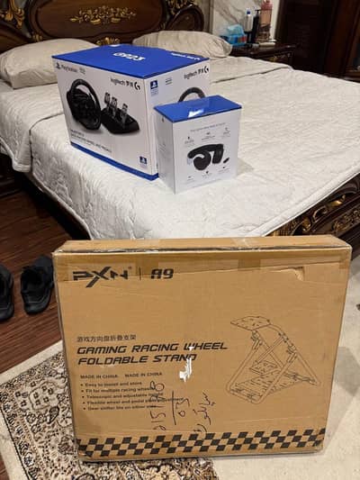 Logitech G923 PS version Full Set