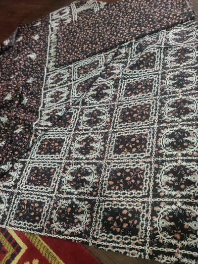 2 piece full worked suit