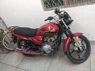 Yamaha || ybz 125 DX || Edition || Model 2021