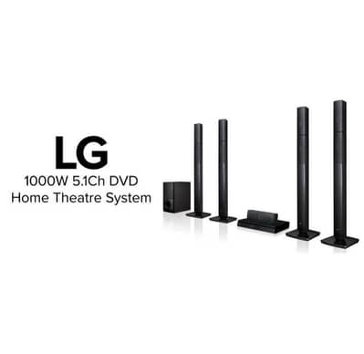 LG Home Theatre system (slightly used)