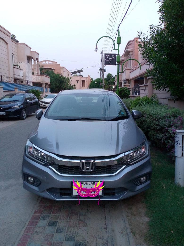 Honda city automatic 5