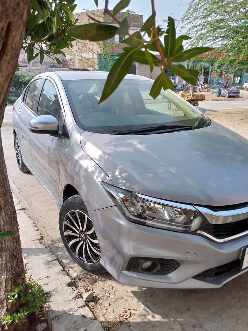 Honda city automatic 6