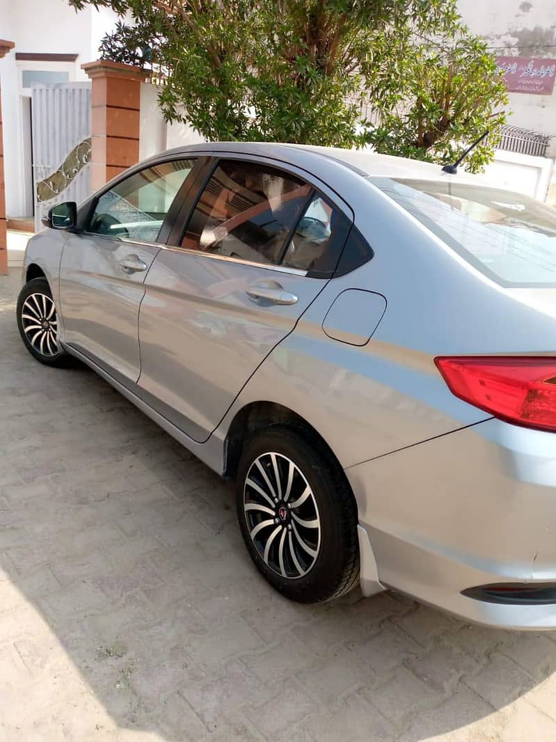 Honda city automatic 7