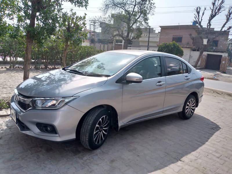 Honda city automatic 8