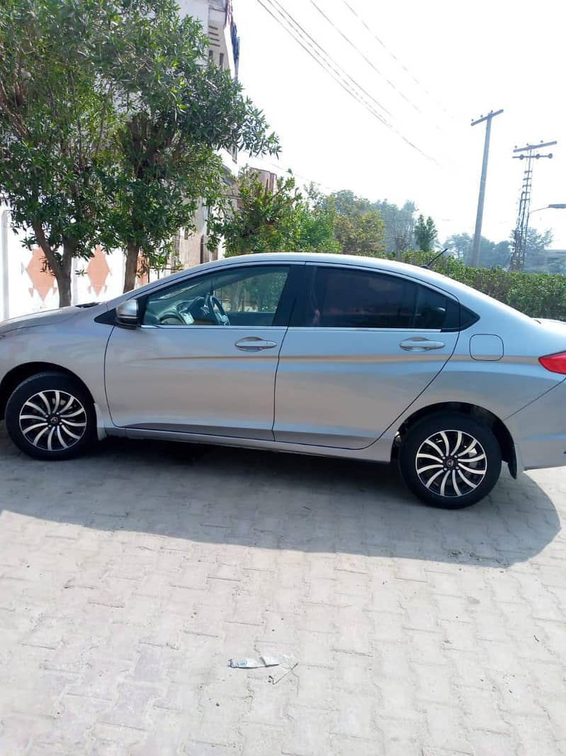 Honda city automatic 10