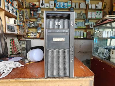 Dell Z800 Workstation Dual Processor 24Gb + 128 + 4000Gb