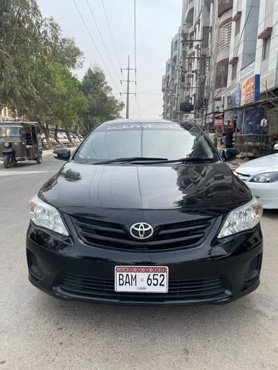 Toyota Corolla Xli 2013