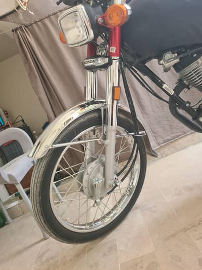 honda 2026 1st month scratchless condition