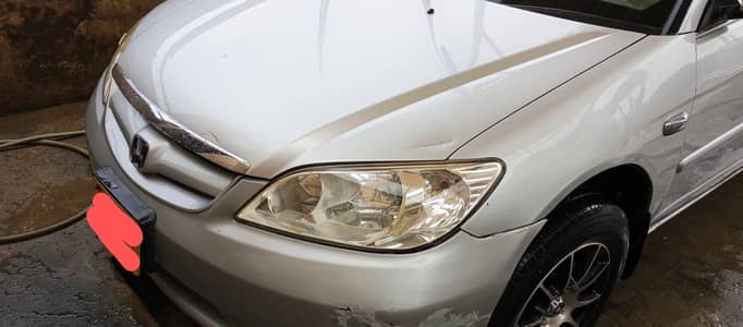 Civic Oriel Eagle Eye