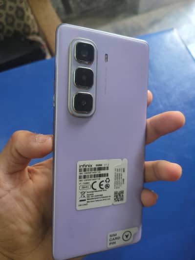Infinix hot 50 pro plus