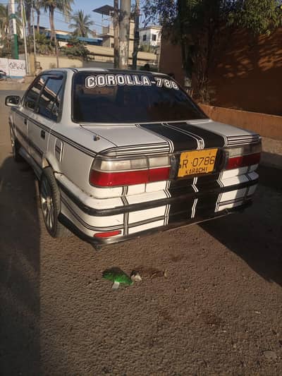 Toyota corolla EE 90 AUTOMATIC