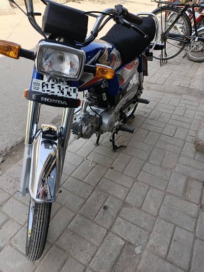 Honda CD 70cc 25/26