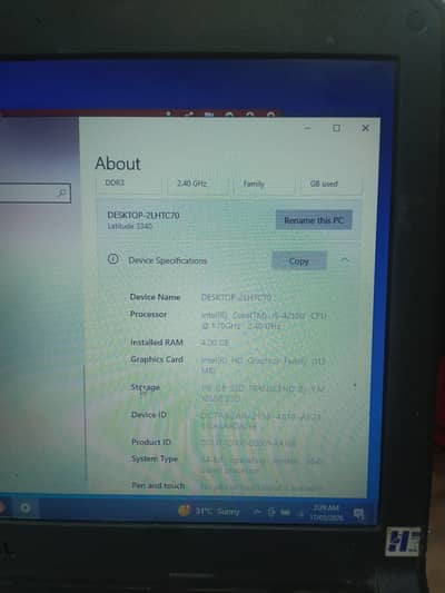 Dell core i5 4th generation