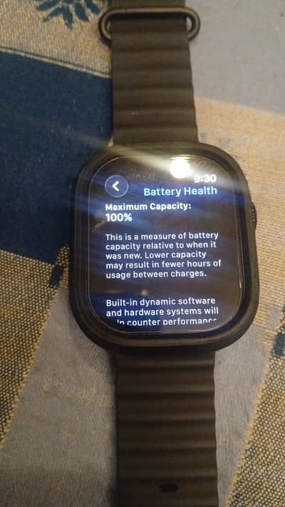 Apple watch ultra 2 black