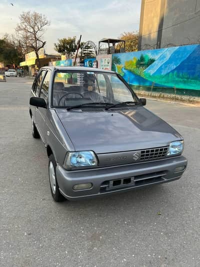 Suzuki Mehran 2015 VXR total genuine