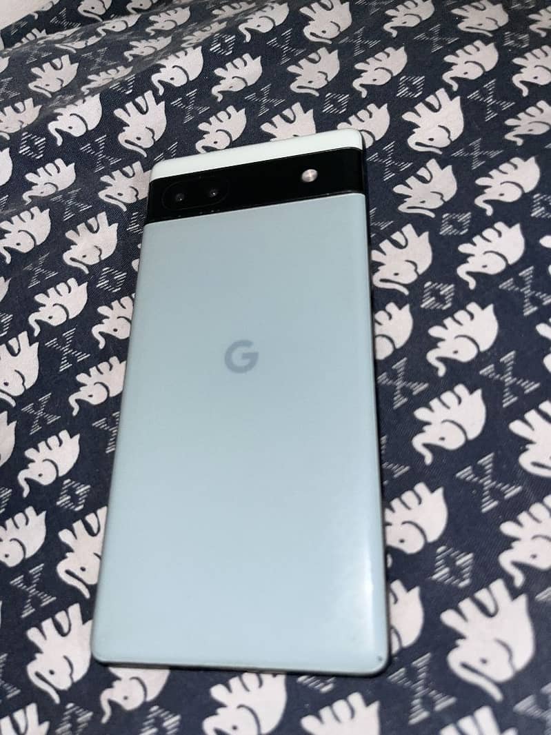 Google Pixel 6a 3